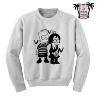 Toxic Siblings - Men's/Unisex Sweatshirt