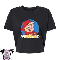 Travieso - Alternative Women's Crop Tee *NEW STYLE*