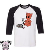 Mean Pills - Men's/Unisex Raglan