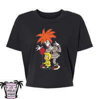 Die Bart Die - Alternative Women's Crop Tee *NEW STYLE*