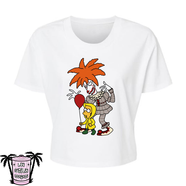 Die Bart Die - Alternative Women's Crop Tee *NEW STYLE*