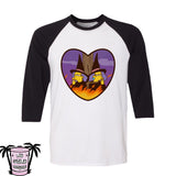 Burn the witch - Men's/Unisex Raglan