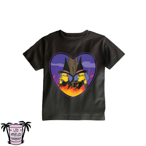 Burn the witch - Kids Tee