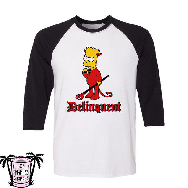 Delinquent - Men's/Unisex Raglan