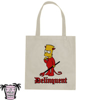 Delinquent - Tote Bag