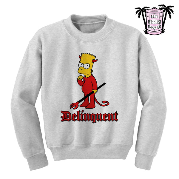 Delinquent - Men's/Unisex Sweatshirt