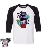 Strange and Unusual - Men's/Unisex Raglan