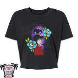 Strange and Unusual - Alternative Women's Crop Tee *NEW STYLE*