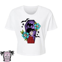 Strange and Unusual - Alternative Women's Crop Tee *NEW STYLE*