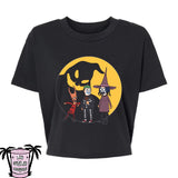 Belchers Boys- Alternative Women's Crop Tee *NEW STYLE*