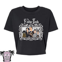Belcher Family - Alternative Women's Crop Tee *NEW STYLE*