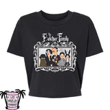 Belcher Family - Alternative Women's Crop Tee *NEW STYLE*
