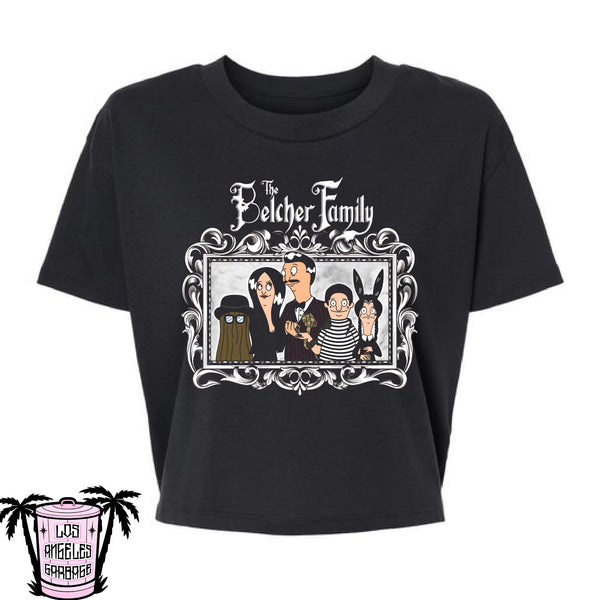Belcher Family - Alternative Women's Crop Tee *NEW STYLE*