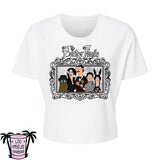 Belcher Family - Alternative Women's Crop Tee *NEW STYLE*