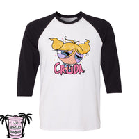 La Cruda - Men's/Unisex Raglan