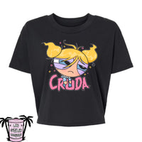La Cruda - Alternative Women's Crop Tee *NEW STYLE*