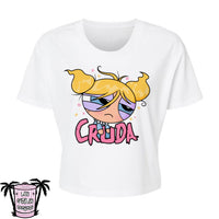 La Cruda - Alternative Women's Crop Tee *NEW STYLE*