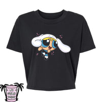 CinnamoBubbles - Alternative Women's Crop Tee *NEW STYLE*