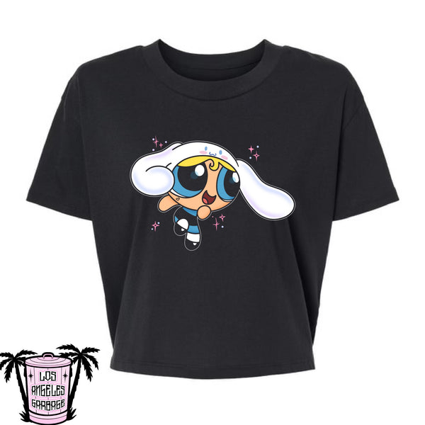 CinnamoBubbles - Alternative Women's Crop Tee *NEW STYLE*