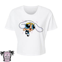 CinnamoBubbles - Alternative Women's Crop Tee *NEW STYLE*