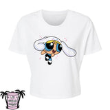 CinnamoBubbles - Alternative Women's Crop Tee *NEW STYLE*