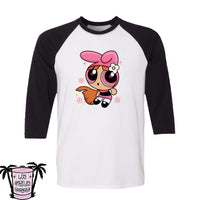 Blossomy - Men's/Unisex Raglan