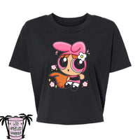 Blossomy - Alternative Women's Crop Tee *NEW STYLE*