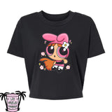Blossomy - Alternative Women's Crop Tee *NEW STYLE*