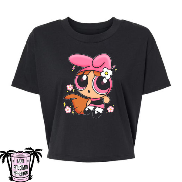Blossomy - Alternative Women's Crop Tee *NEW STYLE*