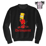 Delinquent - Men's/Unisex Sweatshirt