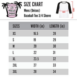 Butterfly - Men's/Unisex Raglan