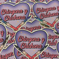 Chichona - Glitter Sticker