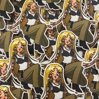 Cholita Moon - Sticker