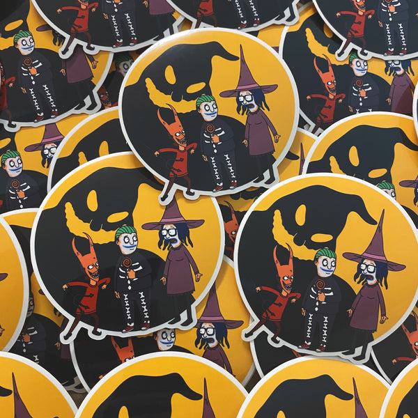 Belchers Boys - Sticker