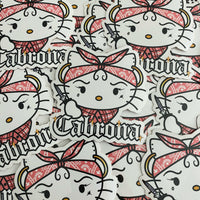 Kitty can scratch - Sticker