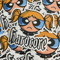 Hardcore - Sticker