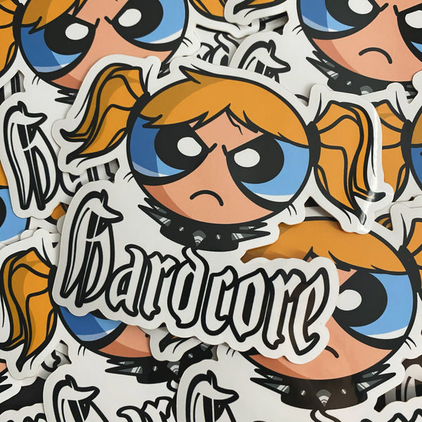Hardcore - Sticker