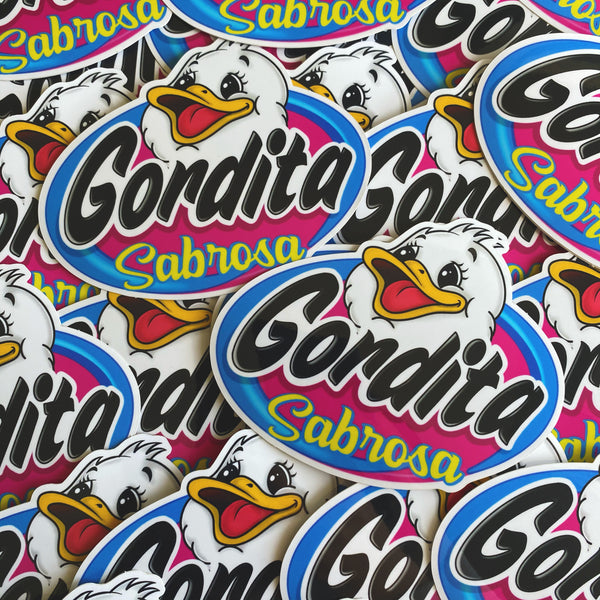 Gansita - Sticker
