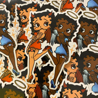 Twin Locas - Sticker