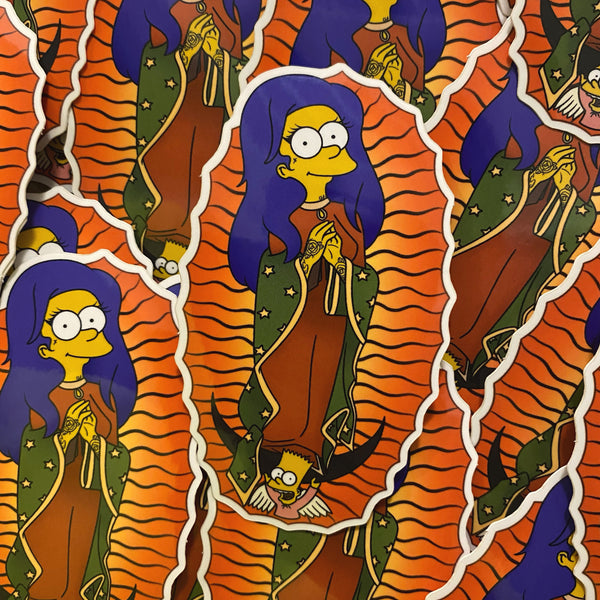 St Margarita - Sticker