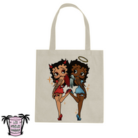 Twin Locas - Tote Bag