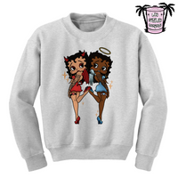 Twin Locas - Men's/Unisex Sweatshirt