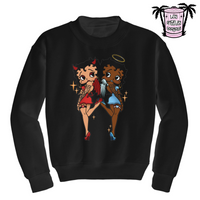 Twin Locas - Men's/Unisex Sweatshirt