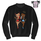 Twin Locas - Men's/Unisex Sweatshirt