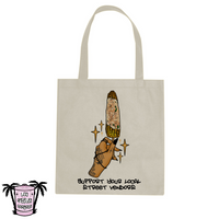 Support local street vendors - Tote Bag