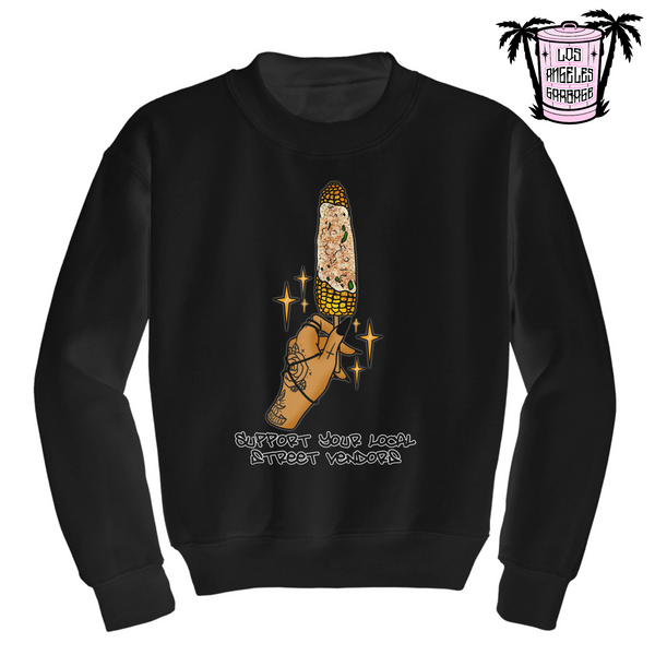 Support local street vendors - Men's/Unisex Sweatshirt