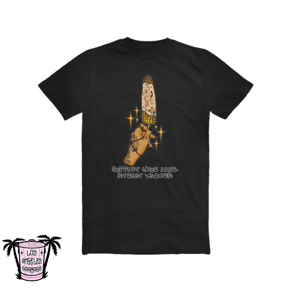 Support local street vendors - Men's/Unisex Tees