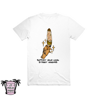 Support local street vendors - Men's/Unisex Tees