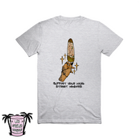 Support local street vendors - Men's/Unisex Tees