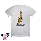 Support local street vendors - Men's/Unisex Tees